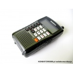 Skaner UNIDEN UBC125XLT + antena szerokopasmowa Magnum Scan Stick 2000 (CB radio, pasmo lotnicze+wojskowe, UHF, VHF) UBC 125 XLT