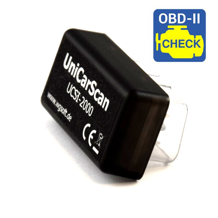 UniCarScan UCSI2000 interfejs diagnostyczny OBD2 do