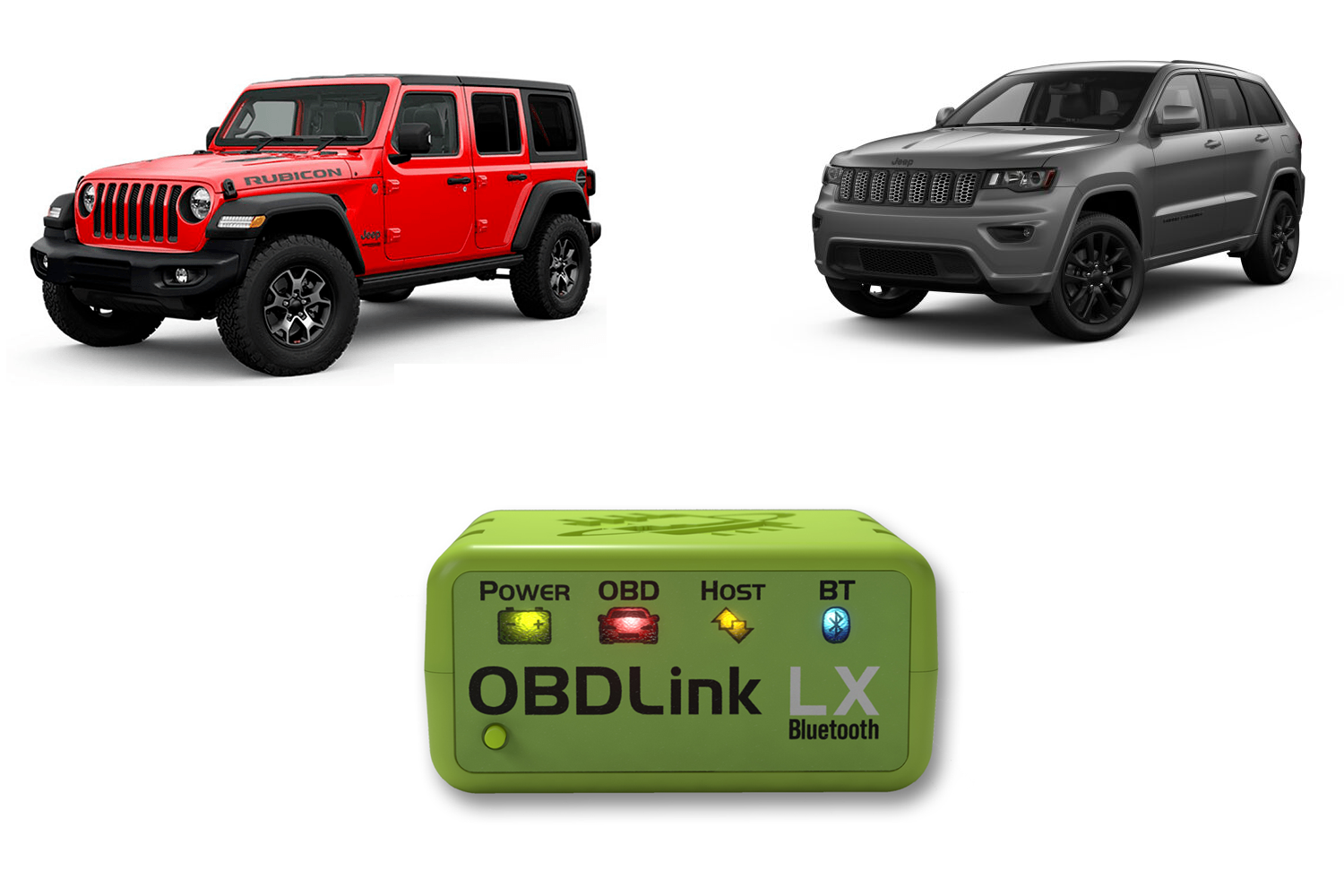 Jscan Diagnostyka Jeep Wrangler, Grand Cherokee, Compass + Adapter Wysokiej Klasy Obdlink Lx Obd-2 Bluetooth Android :: Konektor5000.Pl Radiokomunikacja / Akcesoria Motoryzacyjne