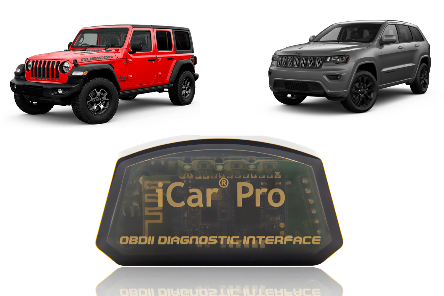 Jscan Diagnostyka Jeep Wrangler, Grand Cherokee, Compass + Adapter Vgate Icar 4.0 Ble Obd-2 Android + Ios :: Konektor5000.Pl Radiokomunikacja / Akcesoria Motoryzacyjne