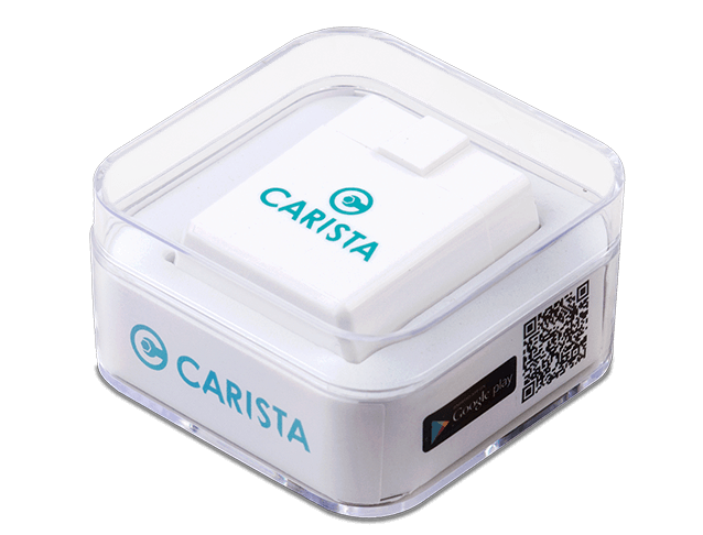 CARISTA adapter interfejs diagnostyczny OBD2 bluetooth