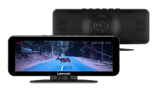 LANMODO VAST PRO kamera Night Vision + nagrywanie Full HD - noktowizor samochodowy